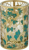 Tiffany Magnolia Votive Holder Pattern Candle Holder Tea Light Holder 3.25&quot;H - £20.77 GBP