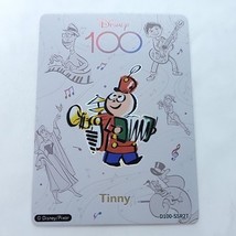 Tinny Disney 100 2023 Joyful Card Fun Trading Card Orchestra D100-SSR-27 - $7.91