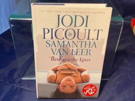 Between the Lines Jodi Picoult &amp; Samantha Van Leer Book Hardcover New Fiction - £6.75 GBP