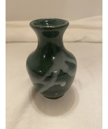 Green Vase 3-1/2&quot; Tall Made in Taiwan. - $8.23 CAD