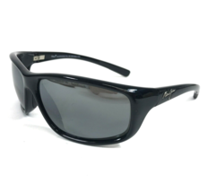 Maui Jim Sonnenbrille Spartan Reef MJ278-02 Glanz Schwarz Rahmen Neutral... - £248.02 GBP