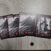 MTG Mountain 274 x1 + 275 x3 Innistrad: Crimson Vow Regular Land Non-foil  - $4.50