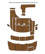 1999 Cruisers Yachts Esprit 3575 Swim Platform Cockpit Pad Boat EVA  Flo... - $1,913.42 CAD