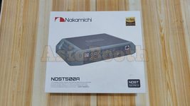 NAKAMICHI NDST550A Car Hi-Res Audio Digital Signal Processor Amplifier 12 Ch. - £522.07 GBP