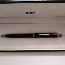 Vintage Montblanc Noblesse 28 Black Ballpoint Pen, Made in Germany. - $190.32 CAD