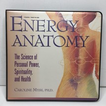 Energy Anatomy The Science of Personal Power Spirituality Health Cassett... - £23.59 GBP