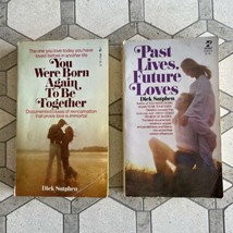 x2 Reincarnation Dick Sutphen Paperbacks You Were Born To Be Together Again +1 - £38.71 GBP
