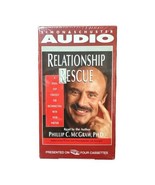 Phillip McGraw PhD Relationship Rescue 7-Step Strategy 4 Cassette Tape A... - $7.91