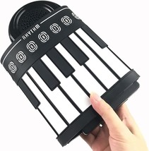 Electric Piano Portable Electronic Piano 49 Keys Soft Keyboard Piano - £27.47 GBP