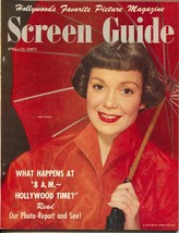 Screen Guide-Jane Wyman-Kirk Douglas-Betty Hutton-Roy Rogers-Apr-1950 - £93.66 GBP