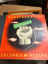 Shostakovich “Symphony No. 5” COLUMBIA 12 INCH 78 BOX Set M-520 - $34.65