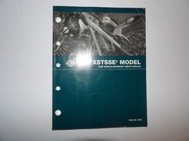 2009 Harley-Davidson FXSTSSE Models  Parts Catalog 99458-09A - $445.68 MXN