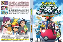 Anime Dvd~Pokemon Ultimate Journeys:The Series(1-57End+5 Sp)Eng Sub+Free Gift - £25.02 GBP