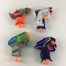 Nerf N-Strike Soft Dart Blaster Guns Lot Triad EX-3 Fortnite Toy Weapon Hasbro - $24.70