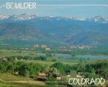 Boulder CO Postcard PC543 - £3.98 GBP
