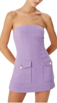 Ronny Kobo taren dress in Lavender - size S - £237.32 GBP