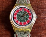1993 Vintage Swatch Watch Rooster Loden GK167 - $34.64