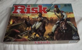 Hasbro Gaming Risk Board Game of Conquest 2015 Classic Good condition - £13.50 GBP