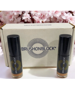 2 Brush On Block Sun Shine Protective Lip Oil SPF 30 Nude Tint 0.23oz EX... - $39.38 CAD