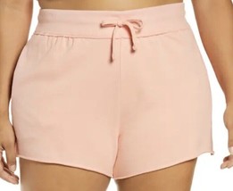 NWT BP. French Terry Lounge Shorts In Pink Pudding Size 1X - £6.23 GBP