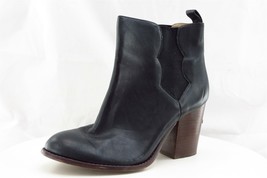 Splendid Boot Sz 8 M Chelsea Black Leather Women C205 - $25.22