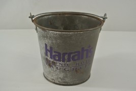 Harrah&#39;s Casino Hotel Laughlin Nevada Coin Bucket Lot of 2 Vintage 5.25&quot;... - $28.84