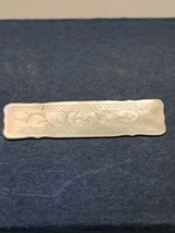 Antique Chinese Engraved Mother of Pearl Gaming Counter late 1800s - £22.41 GBP