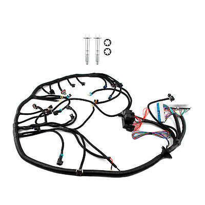 Stand Alone Wiring Harness For T56 Manual Tran 4.8/5.3/6.0L LS1 Engine 97-06 DBC