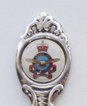 Collector Souvenir Spoon Canada Royal Canadian Air Force Silver Plated - £3.98 GBP