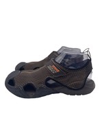 Crocs Swiftwater Mesh Sandals Water Shoes Comfort Brown Mens 8 - $49.49