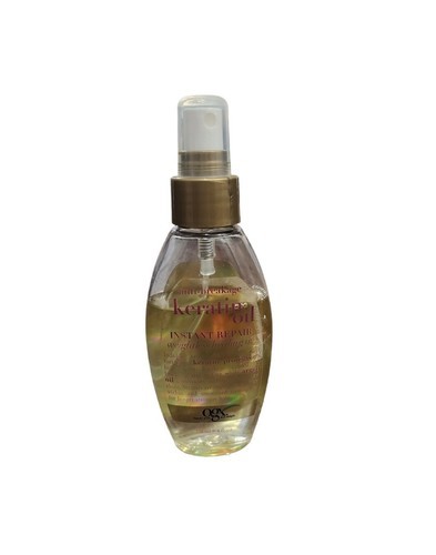 OGX Anti-Breakage Keratin Oil Instant Repair Weightless Healing Oil 4OZ read*