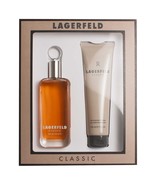 Karl Lagerfeld CLASSIC 2 PIECE 3.3oz EDT GIFT SET for Him Cologne 5oz Sh... - $1,469.83 MXN