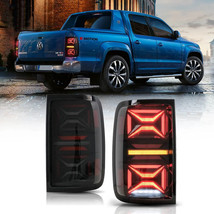 Vland 10-22 Vw Amarok Dynamic Welcom Lightbar Led Drl Rear Lights Tail Lamps Lhd - £413.94 GBP