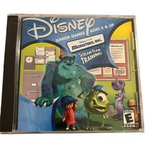 Video Game PC Disney Monsters Inc Scream Team Training CD-ROM Sealed Brand New - £27.39 GBP