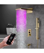 9&quot;x22” Music LED shower set with Valve &amp; LCD Display - $1,202.84+