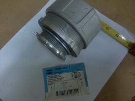 CROUSE HINDS CGB6920SG (2&quot; NPT) MALE CORD CONNECTOR / MALLABLE IRON / SE... - $98.59