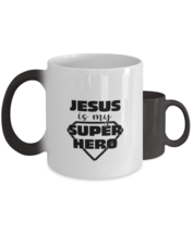 Religious Mugs Jesus Is My Super Hero CC-Mug  - £14.06 GBP