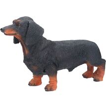 Pacific Trading Dachshund Figurine 3 Inch Multicolor - $13.98