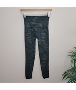 Spanx | Dark Green Camouflage Leggings Womens Size Small - £38.04 GBP