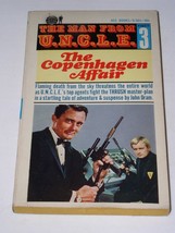 The Man From U.N.C.L.E. Paperback Book Vintage 1965 The Copenhagen Affai... - $7.99