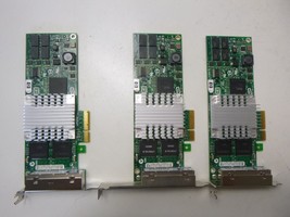 HP 436431-001 PCI-E Quad Port Gigabit Ethernet Adapter 435506-003 - Lot of 3 - $41.66