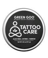 Green Goo Tattoo After Care Moisturizer Vera Myrrh Yarrow Organic Balm N... - $10.00