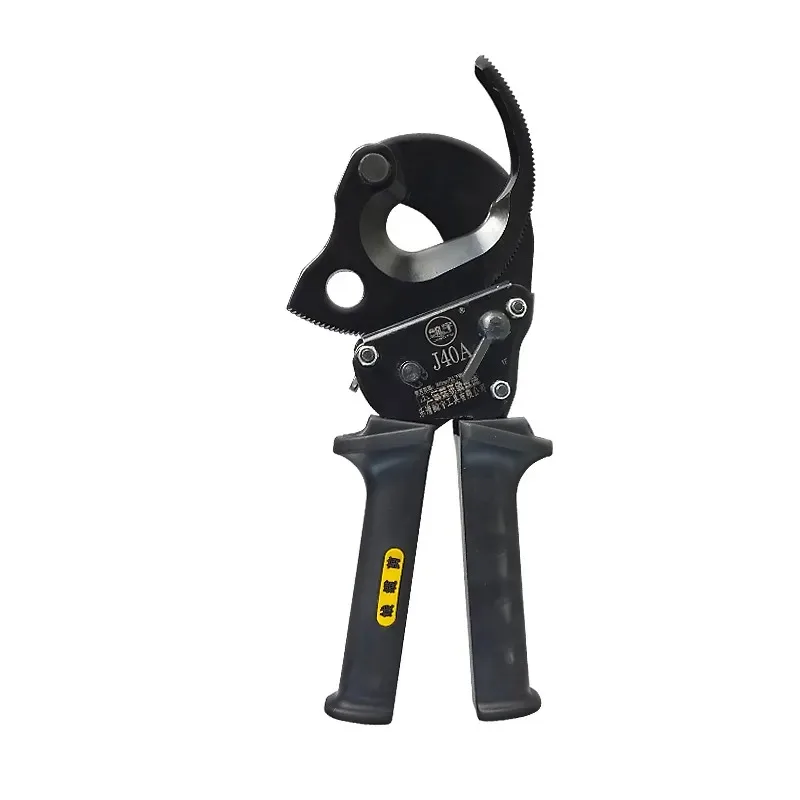 J40A Steel Ratchet Cable Cutter Hand Wire Ratcheting Cutting Tool Up To ... - £66.98 GBP+