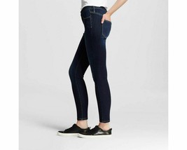 Mossimo Jegging Jeans High Rise Smooths Curves Dark Denim Women&#39;s Size 00 - £7.89 GBP