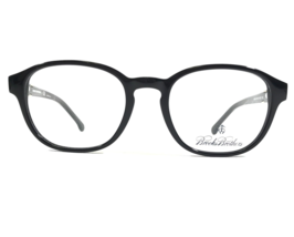 Brooks Brothers Brille Rahmen BB 2024 6000 Schwarz Rund Voll Felge 50-20-145 - £45.64 GBP