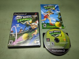 Hot Shots Tennis Sony PlayStation 2 Complete in Box - $6.12