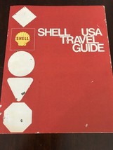 Vintage 1970 SHELL Oil USA Travel Guide Maps - $8.22 CAD
