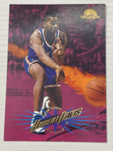1995-96 SkyBox Premium New York Knicks Basketball Card #187 Hubert Davis - £1.18 GBP