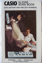 Casio Vintage Song Book for VL-Tone Mini Keyboard, Very Rare Hard to Fin... - $309.66 MXN