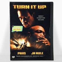 Turn It Up (DVD, 2000, Widescreen)   Ja Rule   Tamala Jones   Pras - £4.62 GBP